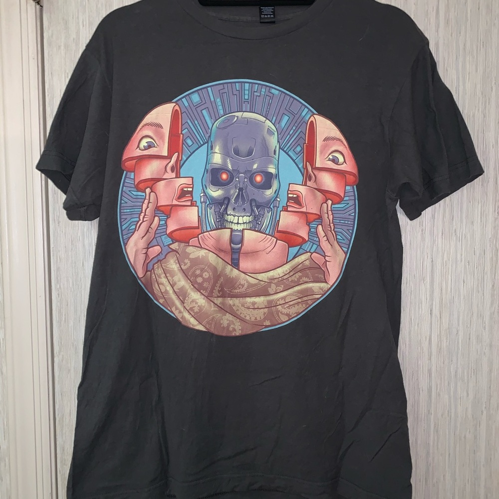 Terminator / Total Recall Graphic Tee